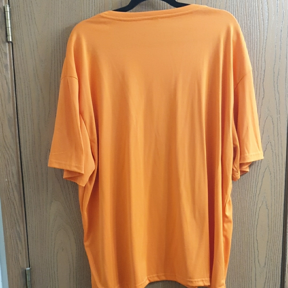 Orange 'ANIMAL' Graphic Tee - Picture 3 of 3